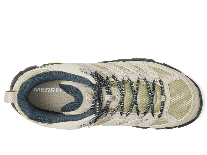 メレル メンズ シューズ スニーカー Merrell Moab 3 Mid Waterproof Talc メレル メンズ シューズ スニーカー Merrell Moab 3 Mid Waterproof Talc