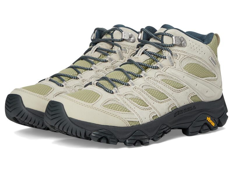 メレル メンズ シューズ スニーカー Merrell Moab 3 Mid Waterproof Talc