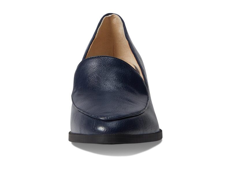 ライフストライド レディース シューズ スリッポン・ローファー LifeStride Devyn Navy ネイビー