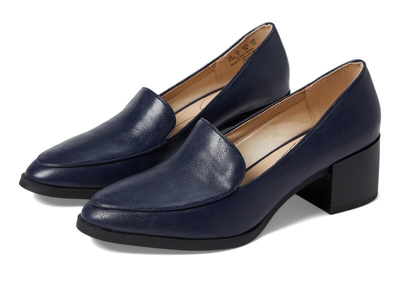 ライフストライド レディース シューズ スリッポン・ローファー LifeStride Devyn Navy ネイビー