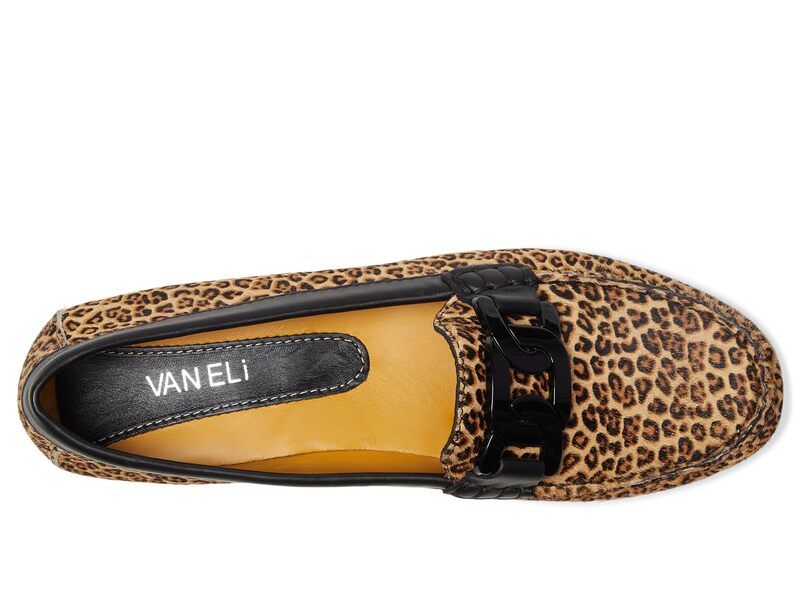 ベネリ レディース シューズ スリッポン・ローファー Vaneli Aiker Camel Mini Leo Hair Calf キャメル