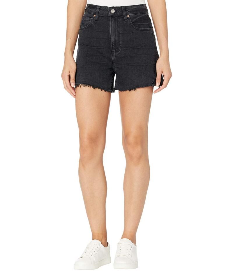 ペイジ レディース ボトムス ハーフパンツ・ショーツ ショートパンツ Paige Dani Shorts in Dark Raven Destructed Dark Raven Destructed