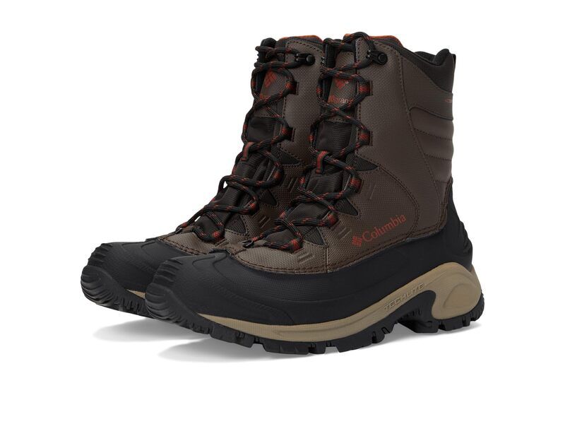 コロンビア メンズ シューズ ブーツ・レインブーツ Columbia Bugaboot III CordovanRusty 1