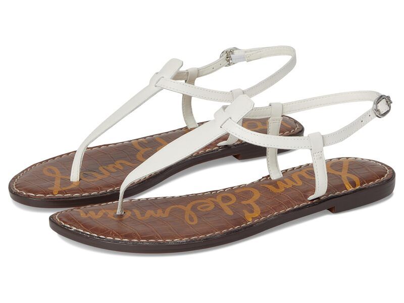 サムエデルマン レディース ボトムス ハーフパンツ・ショーツ Sam Edelman Gigi Bright White Leather ホワイト