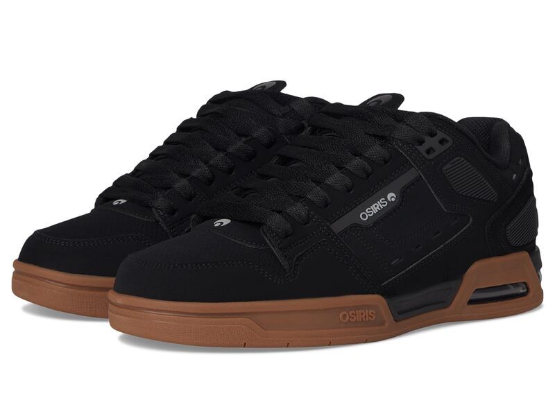 オサイラス メンズ シューズ スニーカー Osiris Peril BlackBlackGum ブラック
