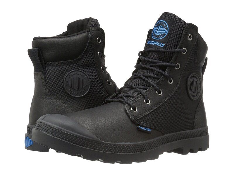 パラディウム メンズ シューズ スニーカー Palladium Pampa Sport Cuff WPN Black ブラック