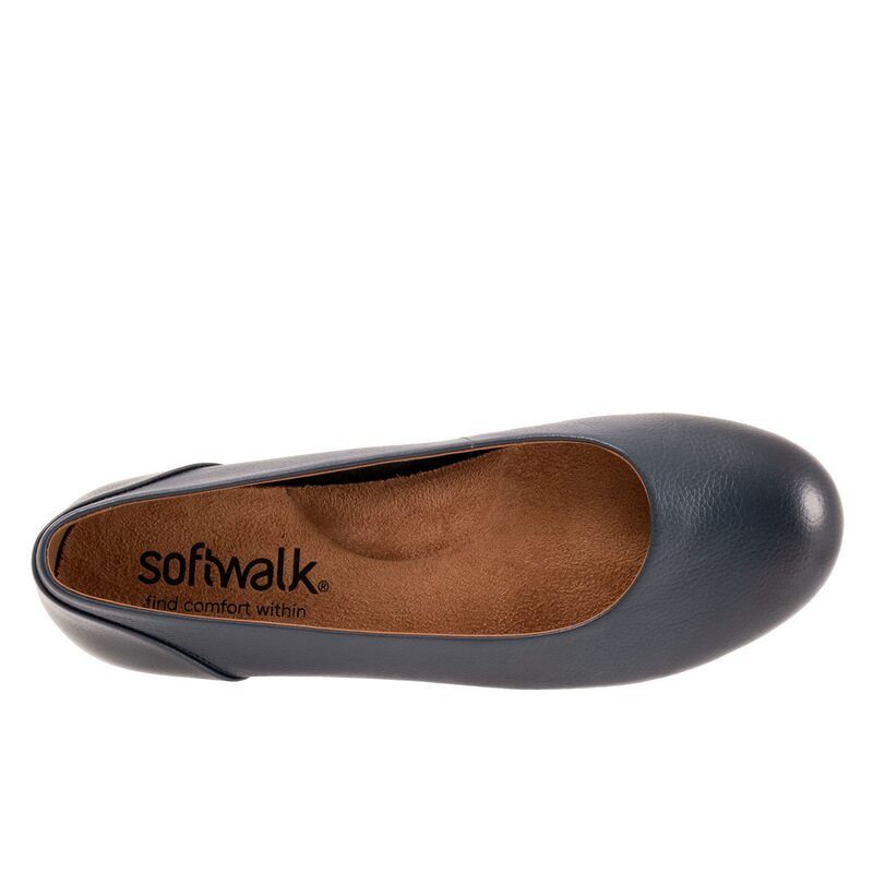 ソフトウォーク レディース シューズ スリッポン・ローファー SoftWalk Sonoma Navy Tumbled ネイビー ソフトウォーク レディース シューズ スリッポン・ローファー SoftWalk Sonoma Navy Tumbled ネイビー