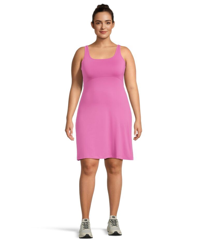 コロンビア レディース トップス ワンピース Columbia Freezer III Dress Bright Lavender ラベンダー