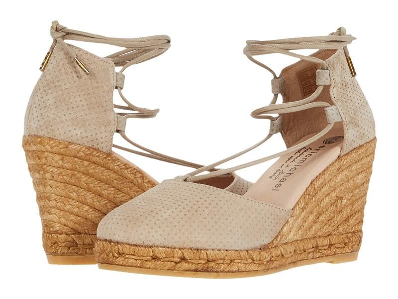 エリックミカエル レディース シューズ ブーツ・レインブーツ Eric Michael Sam Beige ベージュ