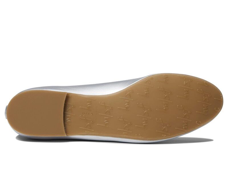 フレンチソール レディース シューズ オックスフォード French Sole Jigsaw Silver Metallic シルバー