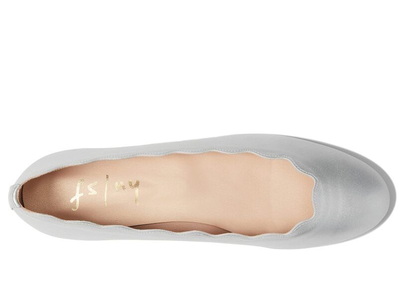 フレンチソール レディース シューズ オックスフォード French Sole Jigsaw Silver Metallic シルバー