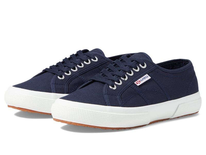 スペルガ メンズ シューズ スニーカー Superga 2750 COTU Classic Sneaker NavyFull White 2 ホワイト