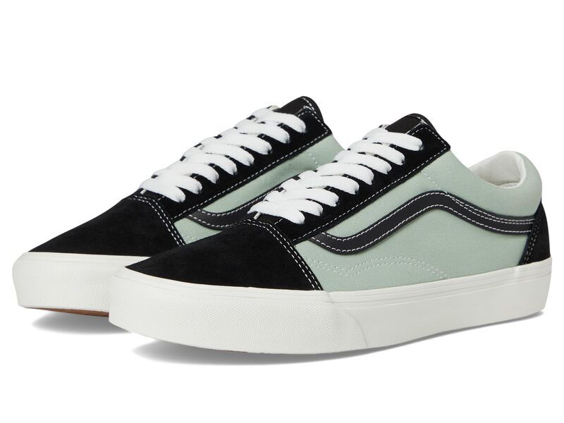 バンズ メンズ シューズ スニーカー Vans Old Skool Basics Gray Mist グレー