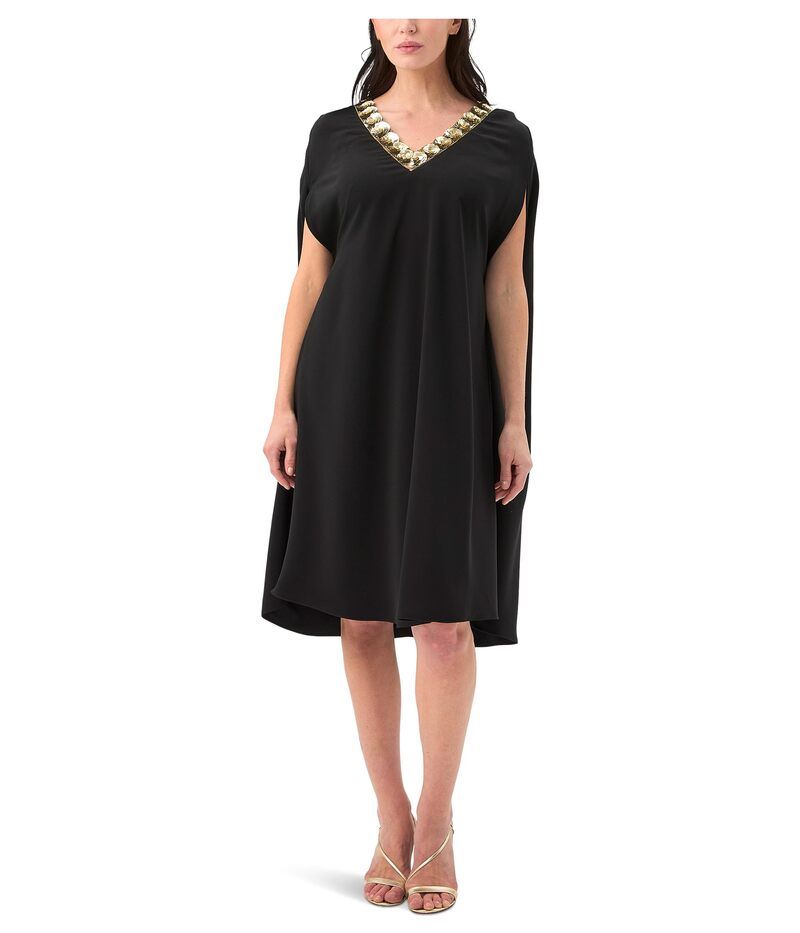 トリーナターク レディース トップス ワンピース Trina Turk Masquerade 3 Dress Black ブラック