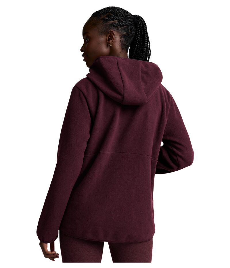 ビヨンドヨガ レディース アウター コート ハーフジップ Beyond Yoga 20 Urban Explorer Half Zipullover Dark Cherry