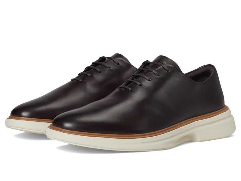 コールハーン メンズ シューズ オックスフォード Cole Haan Originalgrand Cityspectre Wholecut Oxfords Dark ChocolateDark NaturalSilver Birch チョコレート