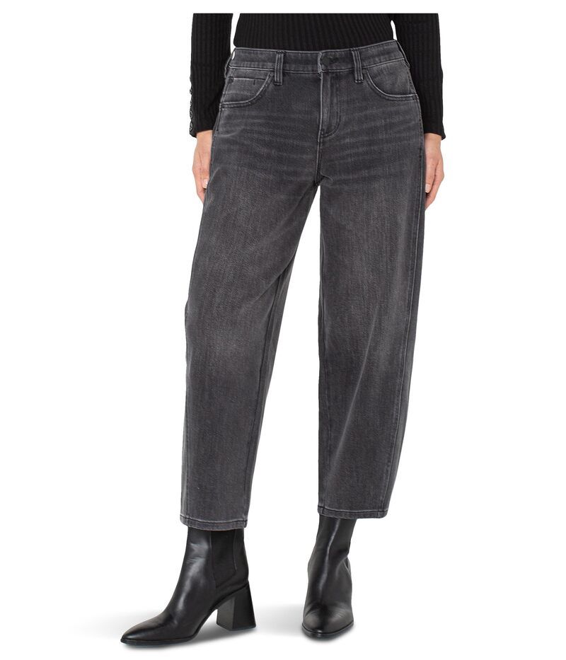 リヴァプール ロサンゼルス レディース ボトムス デニムパンツ ジーンズ Liverpool Los Angeles The Barrel MidRise Jeans Ackelson