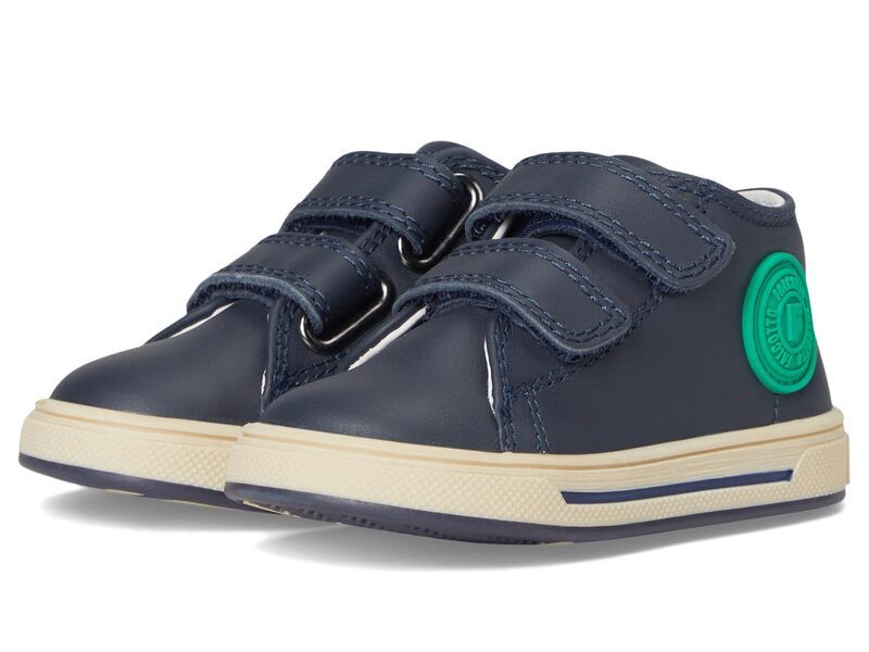 ナチュリーノ メンズ シューズ スニーカー Naturino Falcotto Michael 3 Toodler NavyGreen Bottle ネイビー