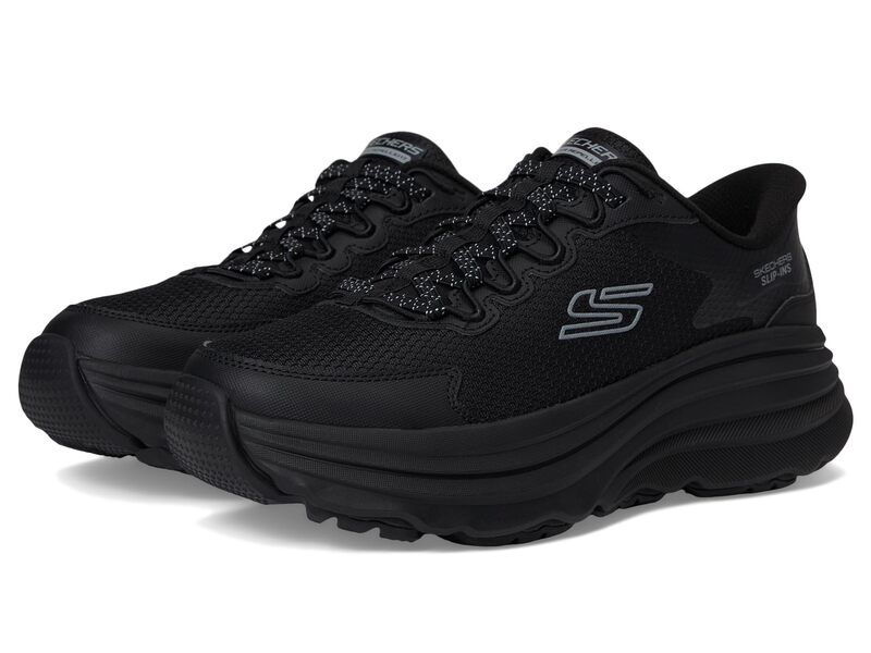 スケッチャーズ メンズ シューズ スニーカー SKECHERS Zirrus Hands Free Slipin BlackBlack ブラック