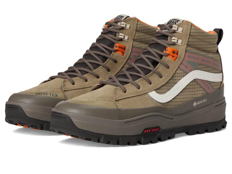 バンズ メンズ シューズ スニーカー Vans MTE SK8HiR GORETEXR Insulated BrownKhaki カーキ