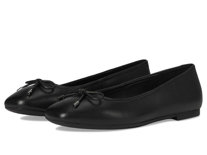 エコー レディース シューズ サンダル ECCO Margot Bow Ballerina Flat Black ブラック