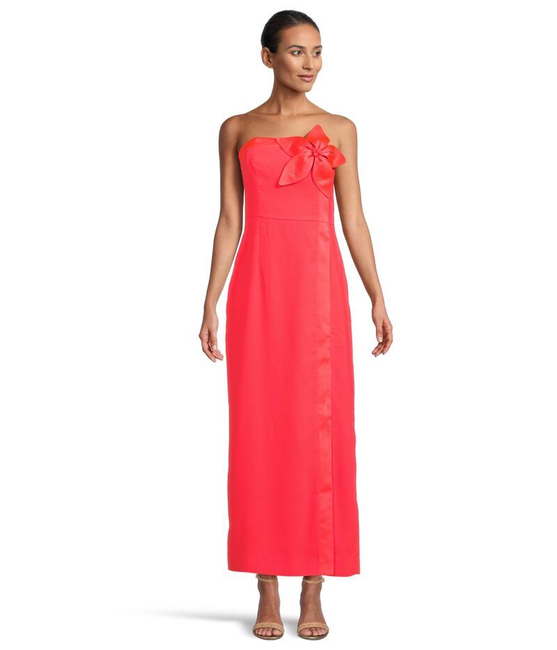 リリーピュリッツァー レディース トップス ワンピース マキシ Lilly Pulitzer Anasophia Maxi Dress Cane Coral コーラル