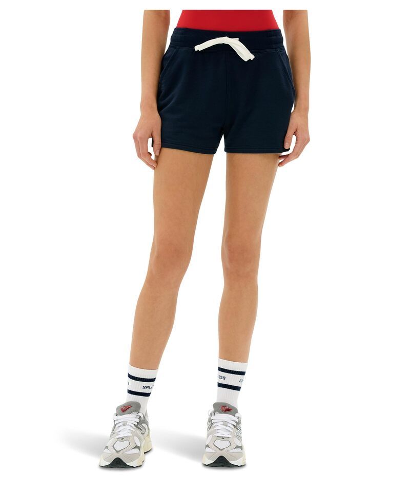 スピリッツフィフティファイブ レディース ボトムス ハーフパンツ・ショーツ ショートパンツ Splits59 Reena Sweatshorts Indigo インディゴ