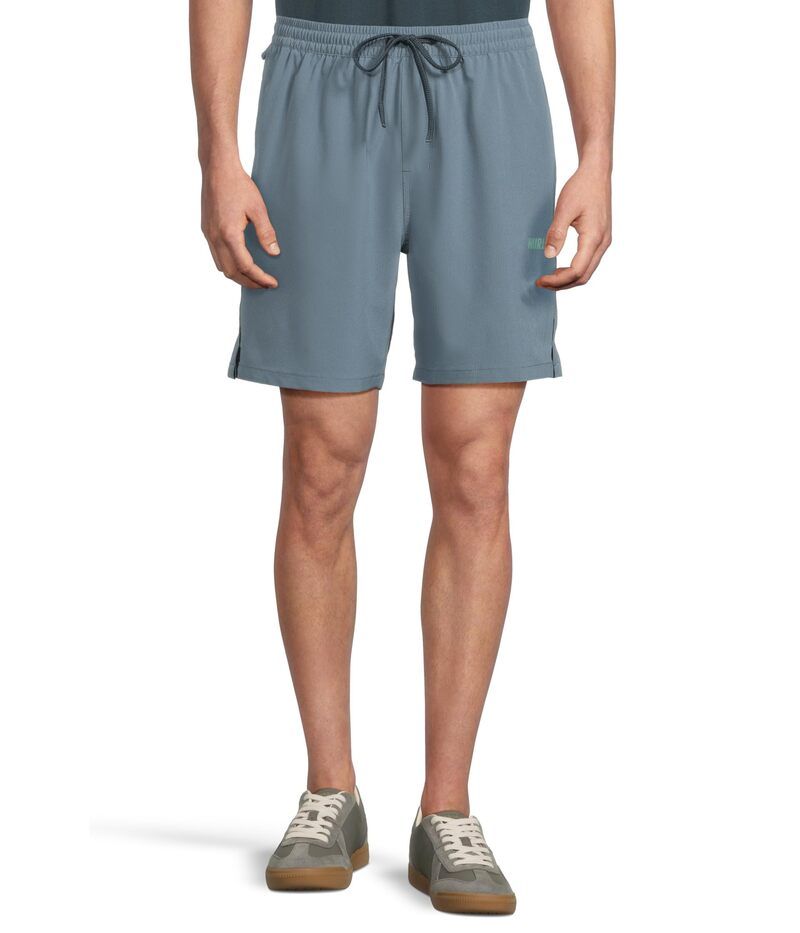 ハーレー メンズ ボトムス ハーフパンツ・ショーツ Hurley H2O Dri Trek Stretch 7 Grey Teal グレー