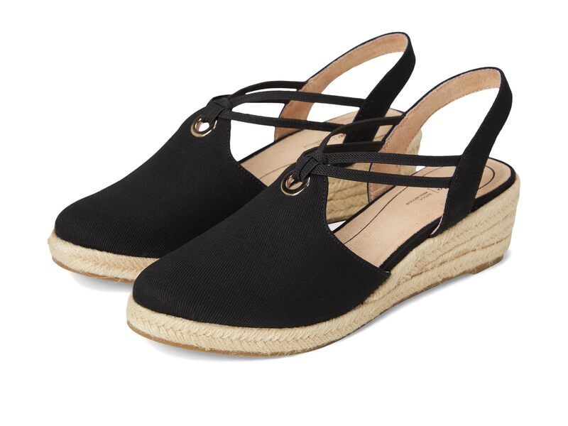 ライフストライド レディース シューズ ブーツ・レインブーツ LifeStride Kennedy Black Canvas ブラック