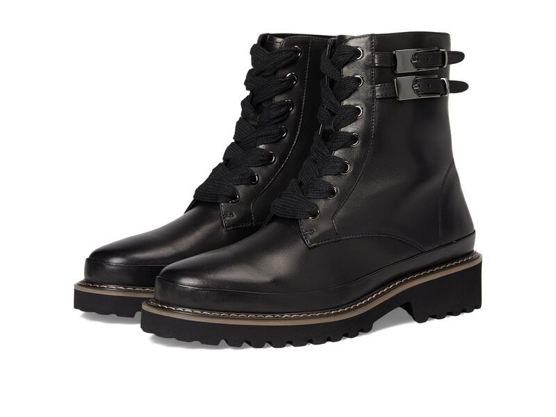 ベネリ レディース シューズ ブーツ・レインブーツ Vaneli Zemba Black WP Nappa ブラック