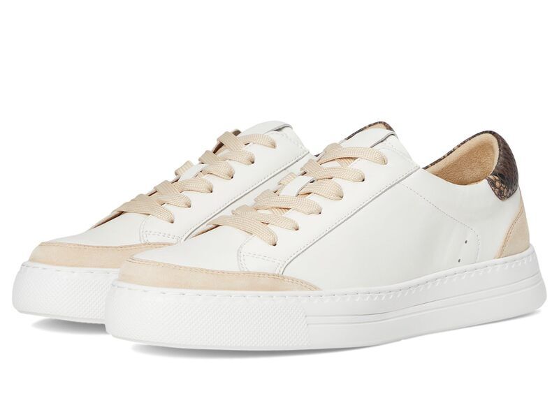 ベネリ レディース シューズ スニーカー Vaneli Ying White NappaNude Suede Combo ホワイト