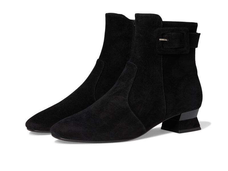 ベネリ レディース シューズ ブーツ・レインブーツ Vaneli Pierot Black Suede ブラック 28,470円