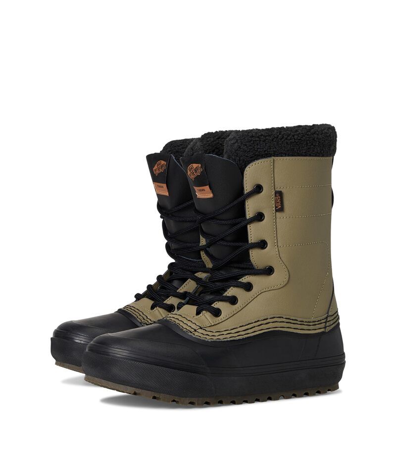 バンズ メンズ シューズ ブーツ・レインブーツ Vans Mte Standard Waterproof Bay Leaf
