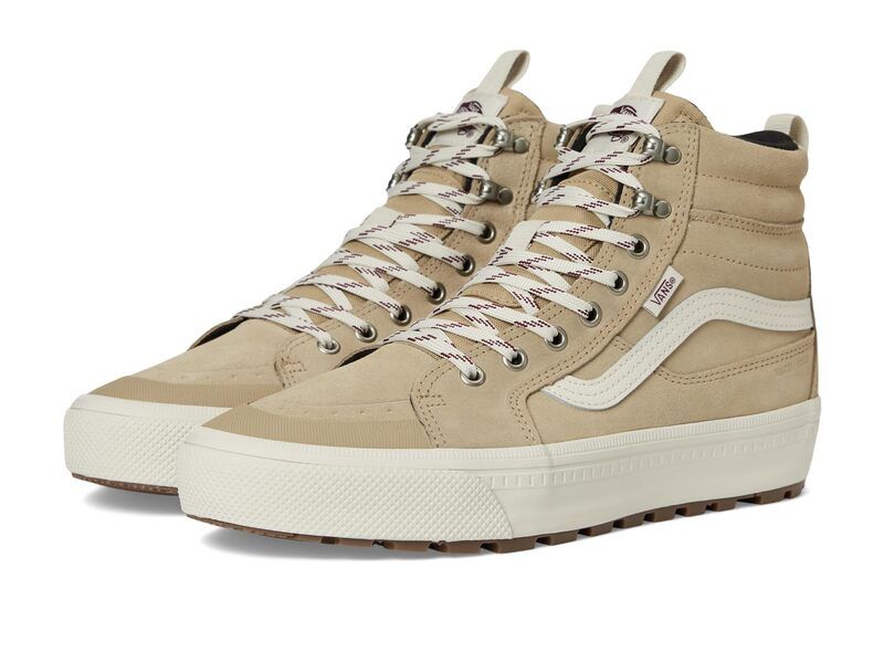 バンズ メンズ シューズ スニーカー Vans FU MTE SK8HiR Waterproof Insulated TanWhite ホワイト