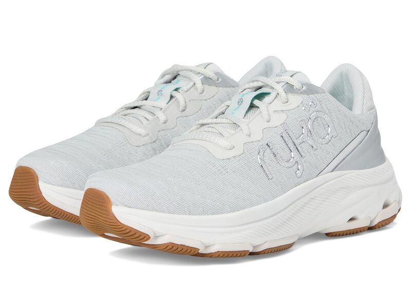 ライカ レディース シューズ スニーカー Ryka Devotion X Max RS Walking Shoes Grey Metallic Mesh Fabric グレー