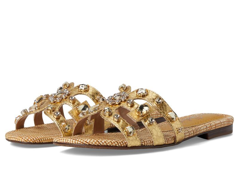 サムエデルマン レディース シューズ サンダル Sam Edelman Bay Ray Gold Gem ゴールド