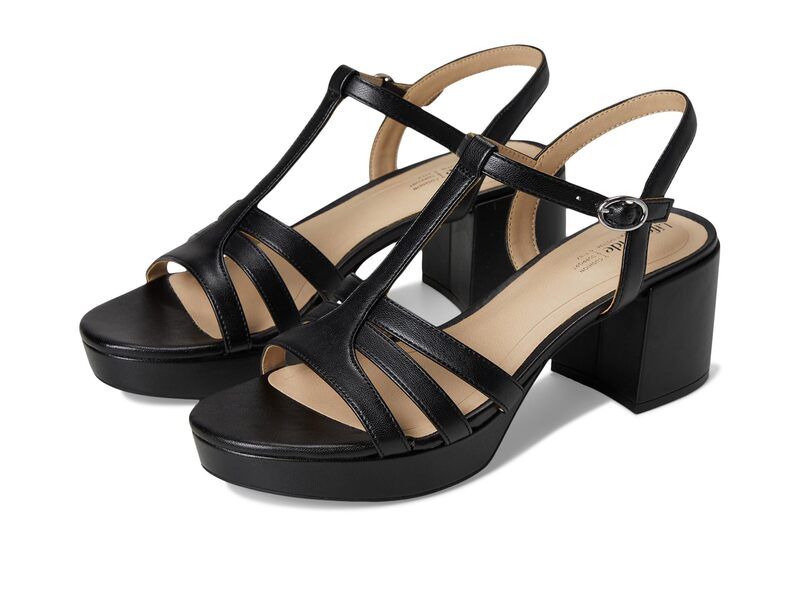 ライフストライド レディース シューズ サンダル LifeStride Rio Black Faux Leather ブラック