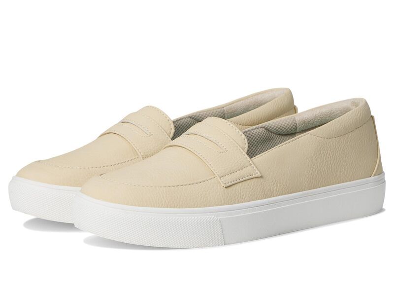 ドクター・ショール レディース シューズ サンダル ローファー Dr Scholls Nova Moc LoaferMoc Porcelain Faux Leather