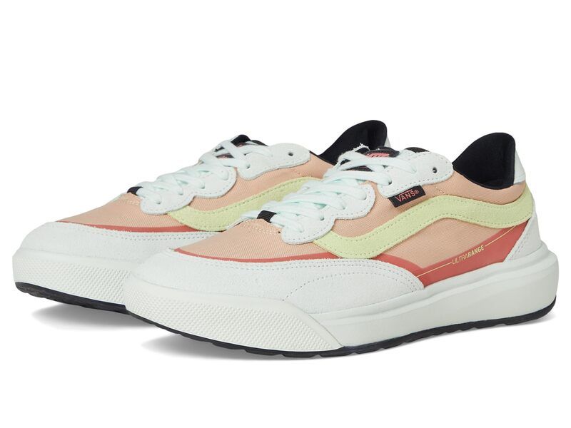 バンズ メンズ シューズ スニーカー Vans MTE Ultrarange 20 SE GreenPink ピンク