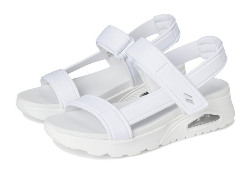 スケッチャーズ レディース シューズ サンダル SKECHERS Uno Summer Stand2 White ホワイト