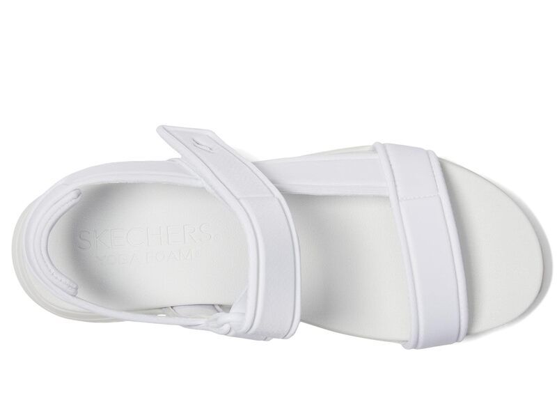 スケッチャーズ レディース シューズ サンダル SKECHERS Uno Summer Stand2 White ホワイト