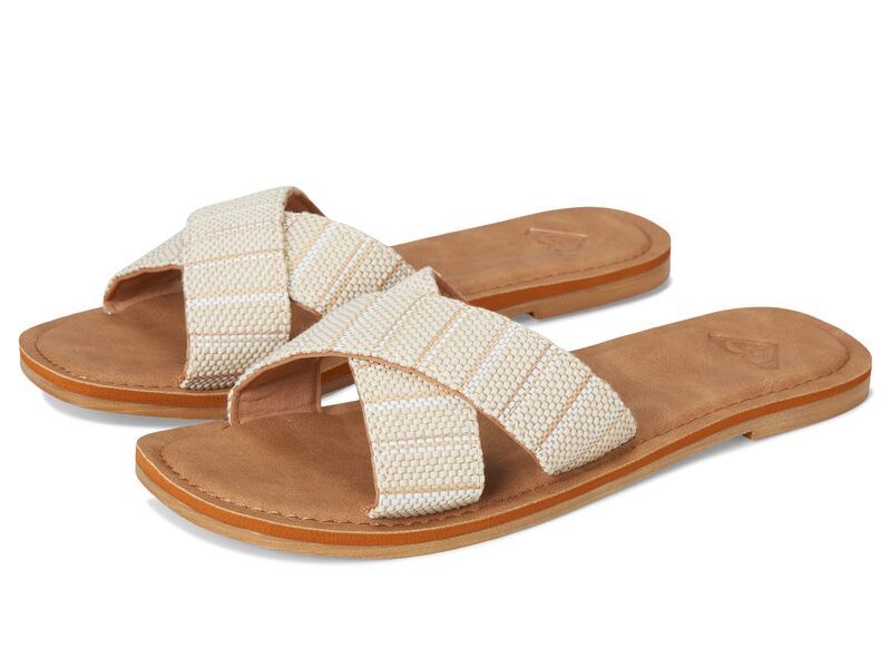 ロキシー レディース シューズ サンダル Roxy Andreya Raffia Raffia Beige ベージュ
