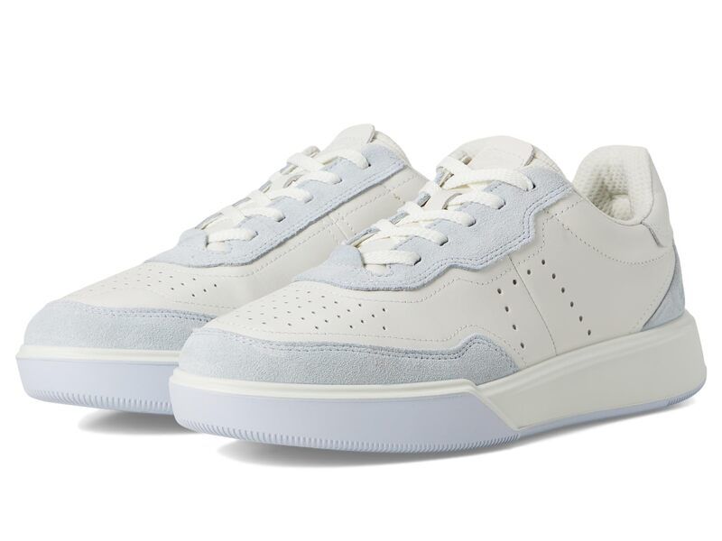 エコー レディース シューズ スニーカー ECCO Street Court Sneaker AirWhite ホワイト