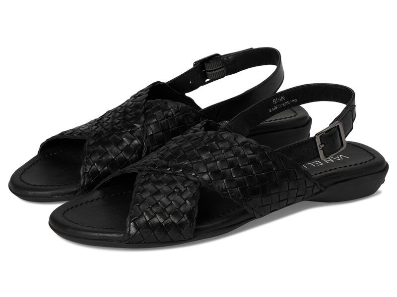 ベネリ レディース シューズ サンダル Vaneli Tagus Black Nappa ブラック