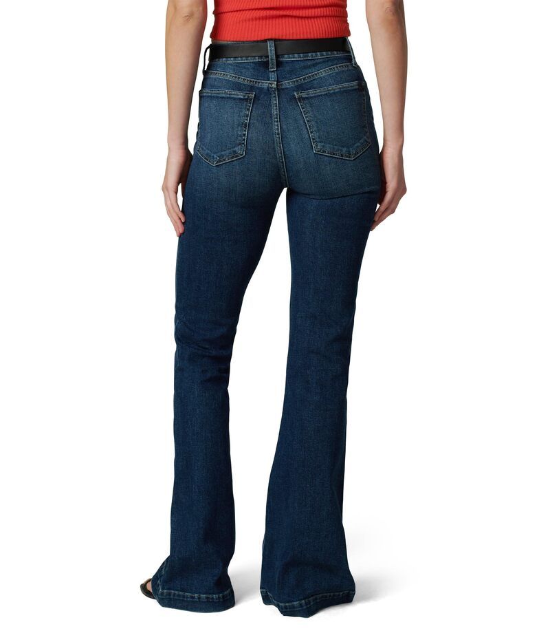 ジョーズジーンズ レディース ボトムス デニムパンツ Joes Jeans The Molly High Rise Flare Trouser Double Down