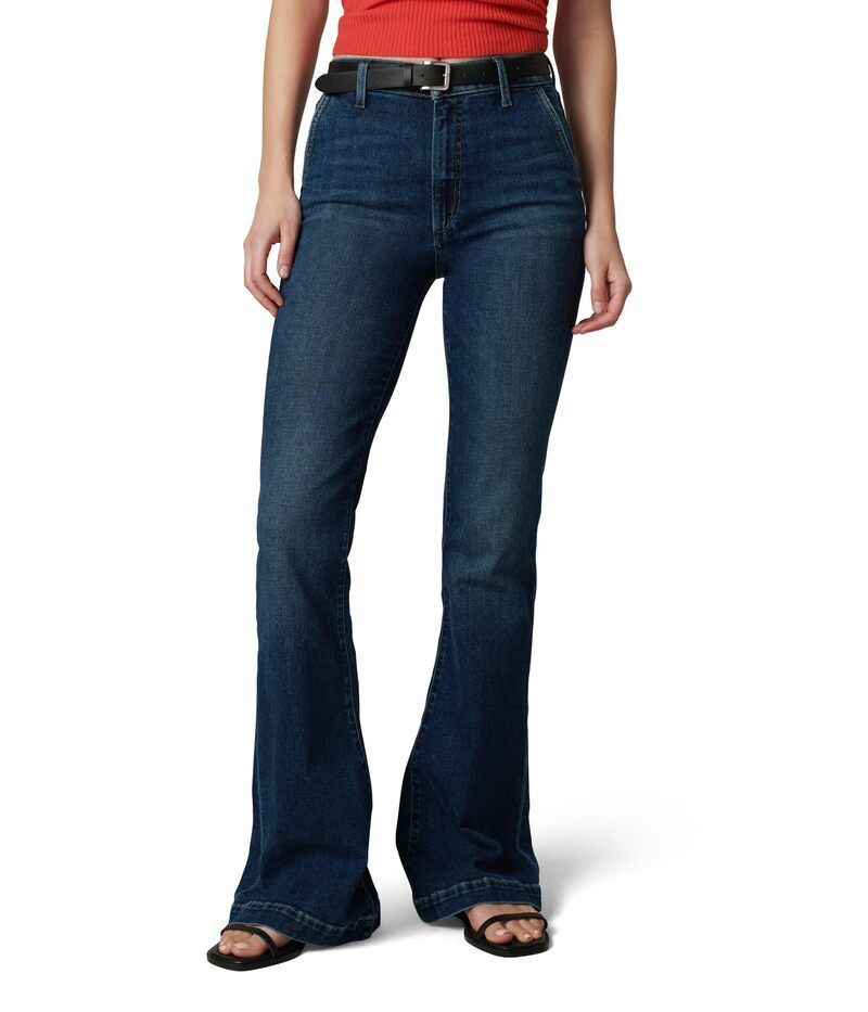 ジョーズジーンズ レディース ボトムス デニムパンツ Joes Jeans The Molly High Rise Flare Trouser Double Down
