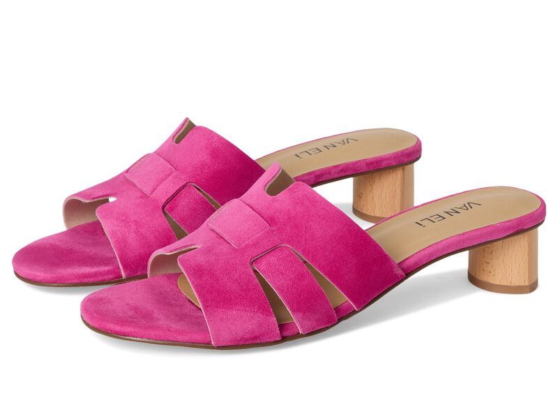ベネリ レディース シューズ ブーツ・レインブーツ Vaneli Heidi Fushia Suede