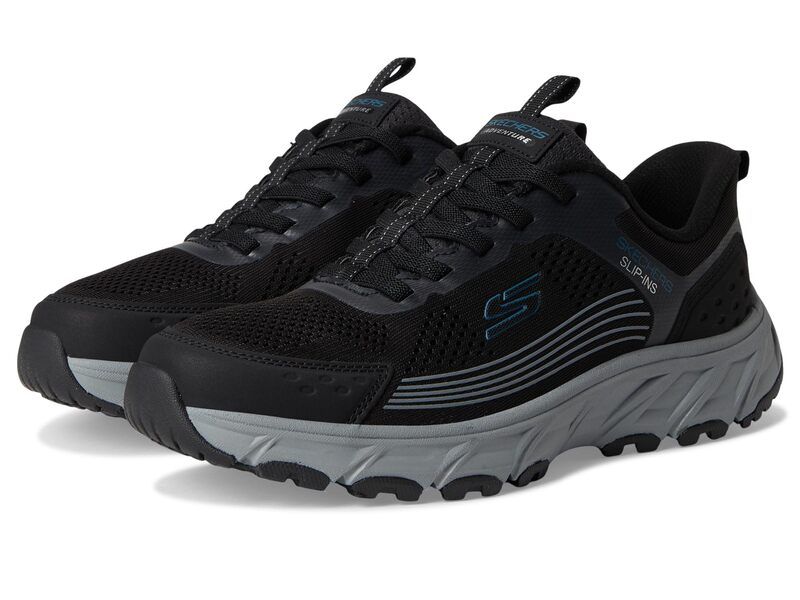 スケッチャーズ メンズ シューズ スニーカー SKECHERS Hillcrest 20 Hands Free Slipin Black ブラック