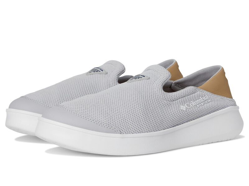 コロンビア メンズ シューズ デッキシューズ Columbia Boatside Vent PFG Slate GreyBeach スレート