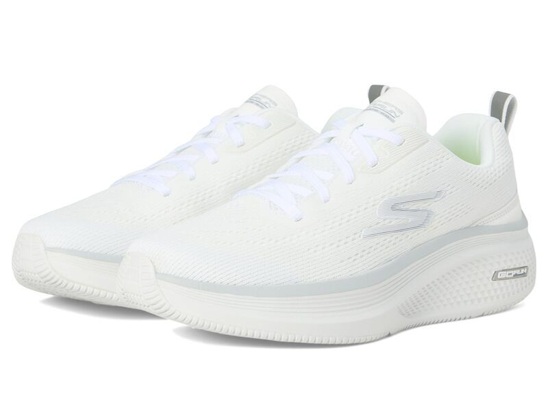 スケッチャーズ メンズ シューズ スニーカー SKECHERS Go Run Elevate 20 Fluid Motion White ホワイト